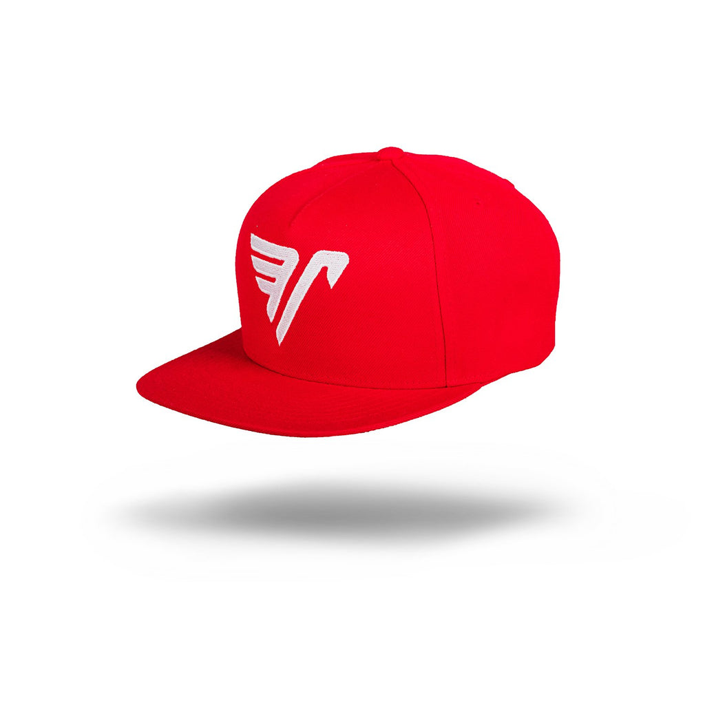 HAT-WNG-WHT-RED